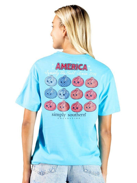SS America Squishy Tee