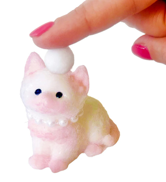 Fuzzy Friends - Kitty