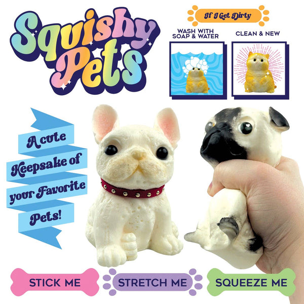 So Much Fun! Squishy Pets Keepsake - Assorted