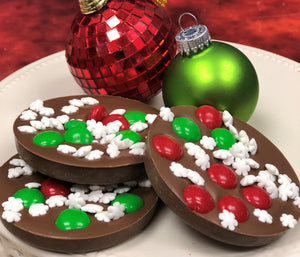 Snowflake Mini Pizza