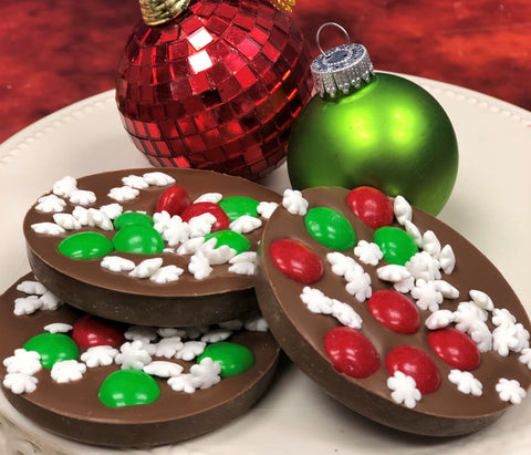 Snowflake Mini Pizza