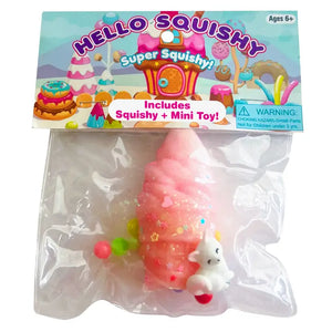 Ice Cream ZABA Hello Squishy