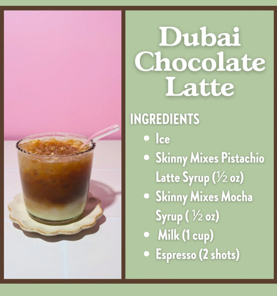 Pistachio Latte Syrup