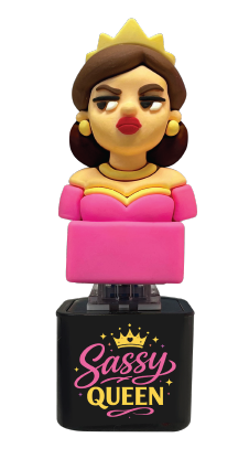Sass Me Keyboard Fidget Keychain Toy