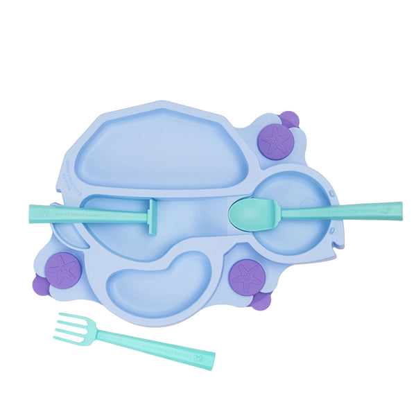 Baby Turtle Suction Plate  Set