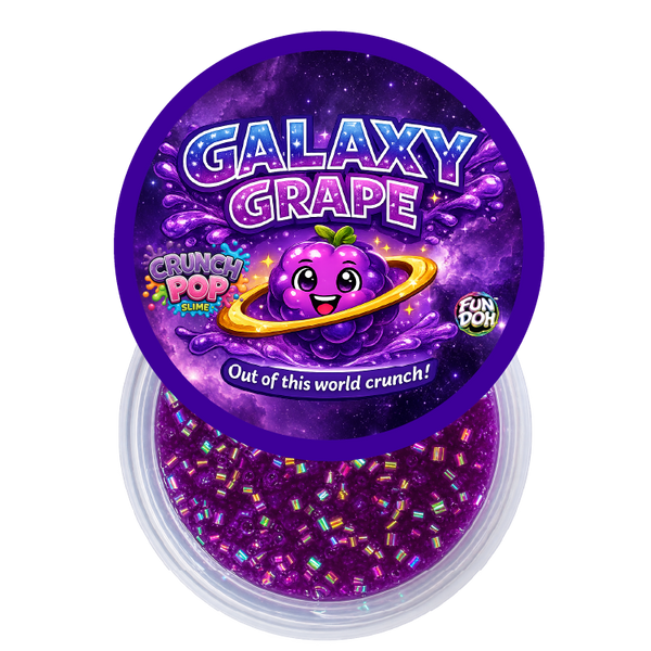 Fun Doh Crunch Pop Color Sensory Squishy Slime