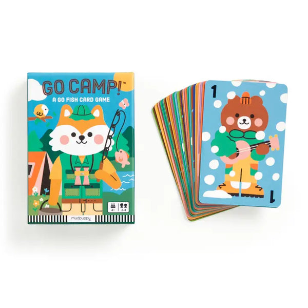 Go Camp! A Go Fish Card Game