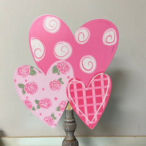 Three Hearts Topper