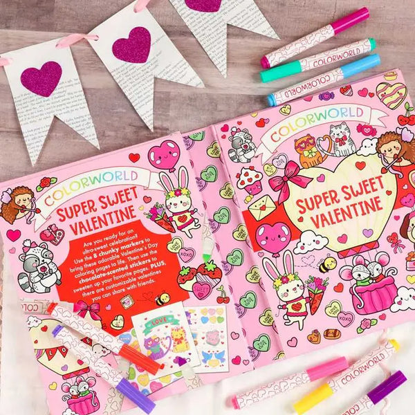 Colorworld: Super Sweet Valentine Kit