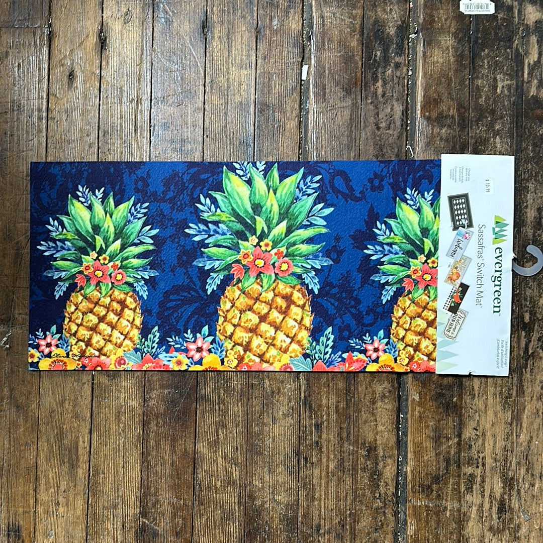 Boho Pineapple Mat