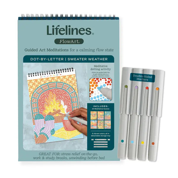 Lifelines FlowArt Dot-by-Letter - Sweater Weather