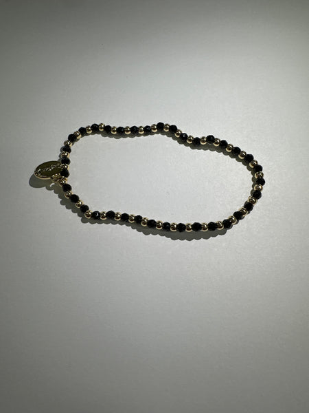 Alex Carol Stacker w/Glass Crystals