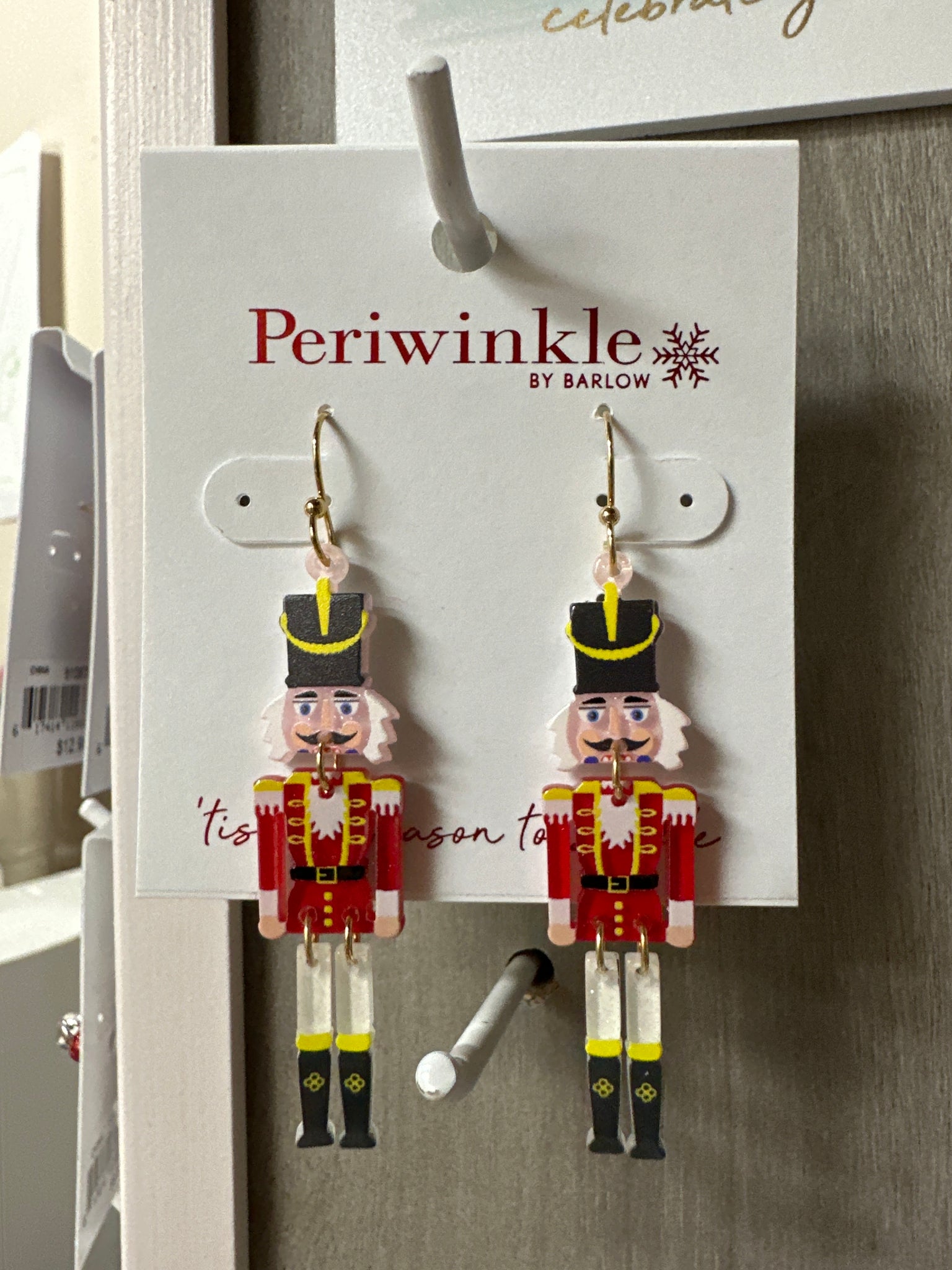 Dancing Nutcracker Earrings