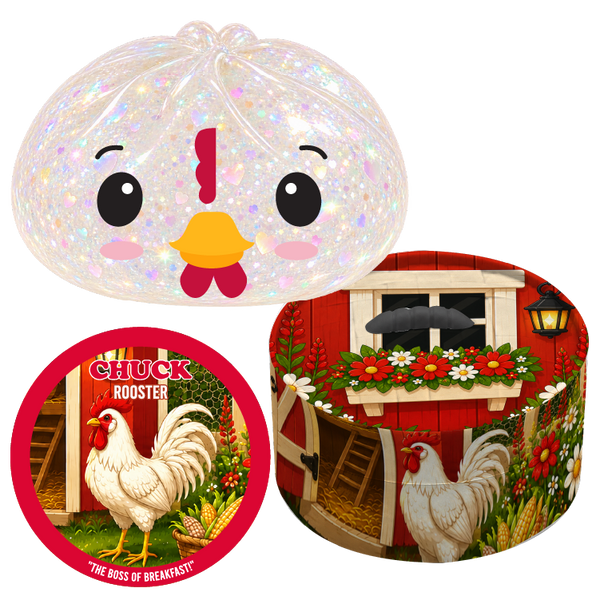 Fun Doh Farm Barnyard Squishy Dumpling