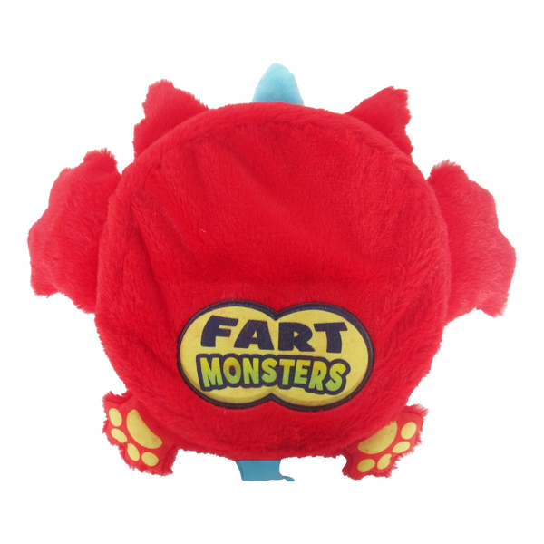 Zipper Fart Monster - Cherry