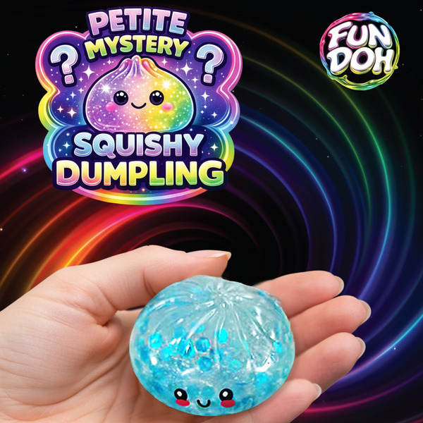 Fun Doh Squishy Mystery Dumpling - Mini Petite 2.5"