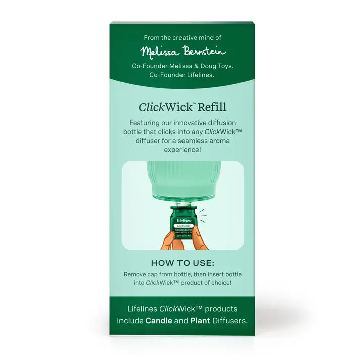 Lifelines ClickWick Refill - Fir Needle & Pine