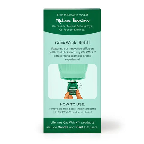 Lifelines ClickWick Refill - Fir Needle & Pine