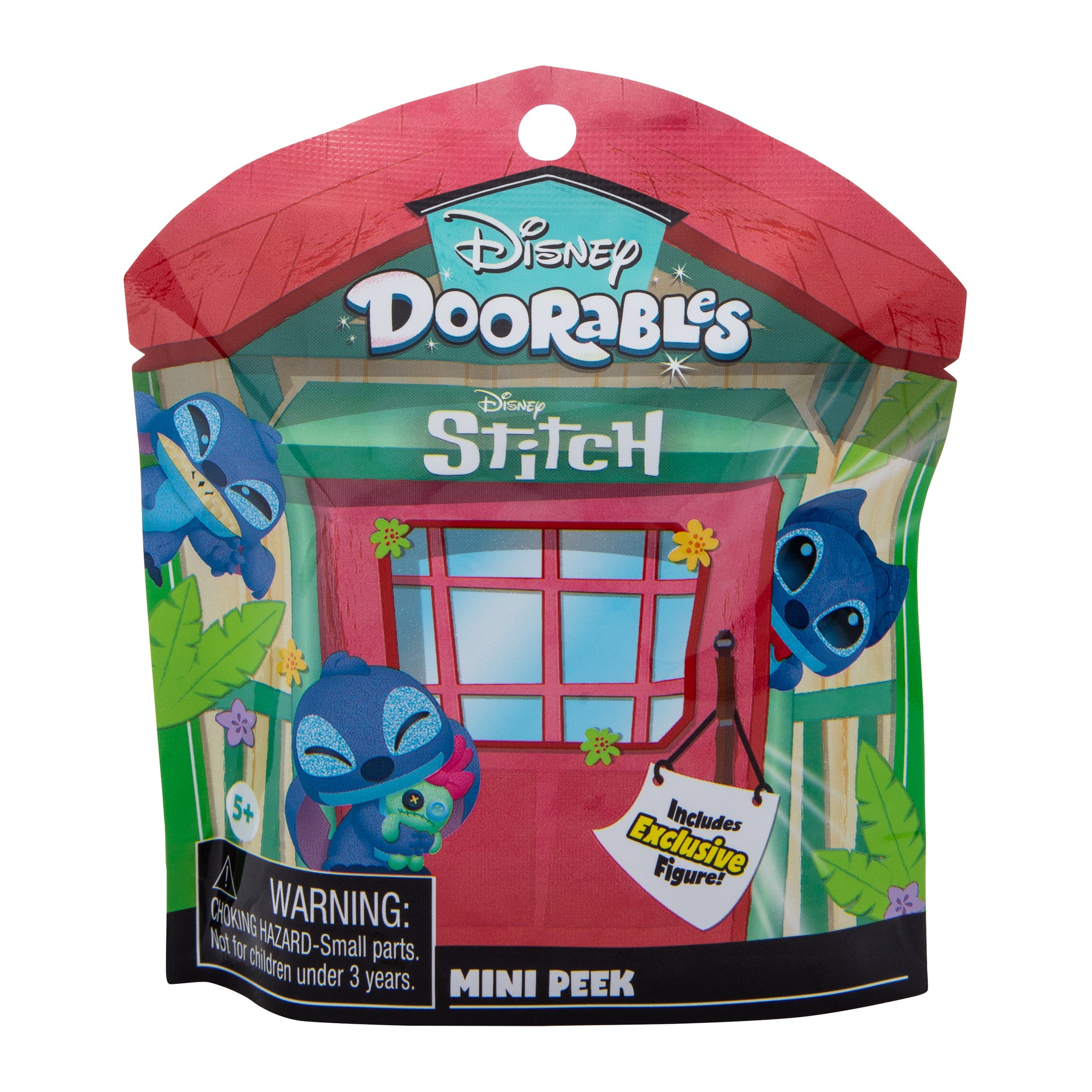 Disney Doorables Flocked Stitch Blind Bag