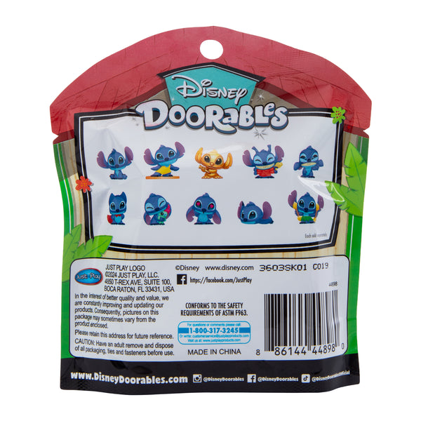 Disney Doorables Flocked Stitch Blind Bag