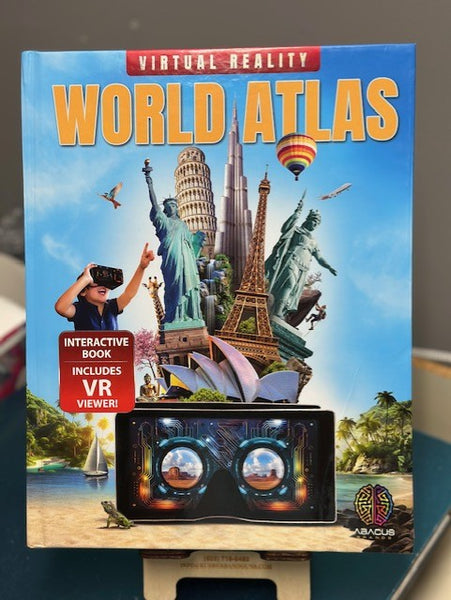 World Atlas Virtual Reality