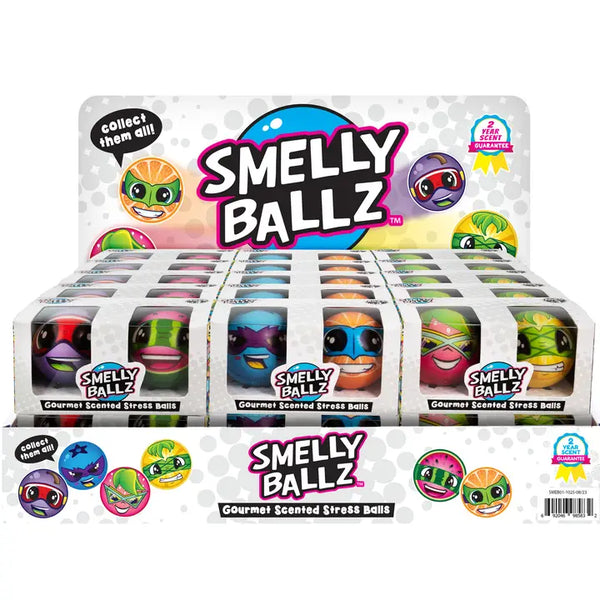 Smelly Ballz Scented Stress Balls