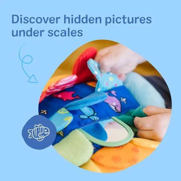 Melissa & Doug K's Kids Flip Fish Baby Toy