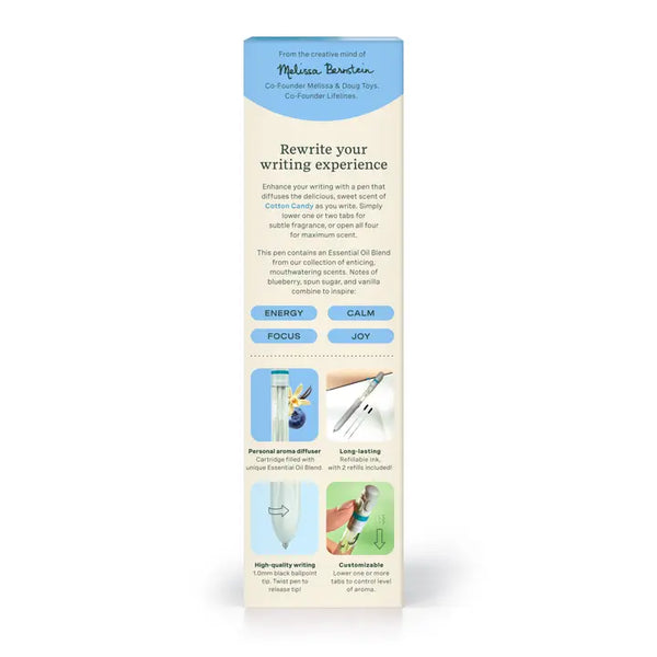 Lifelines Pen Diffuser Set - Cotton Candy