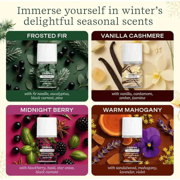 Lifelines ClickWick Refills - Winter Edition