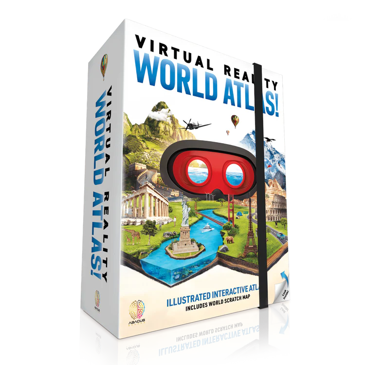 World Atlas! Virtual Reality Discovery Box