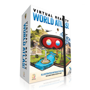 World Atlas! Virtual Reality Discovery Box