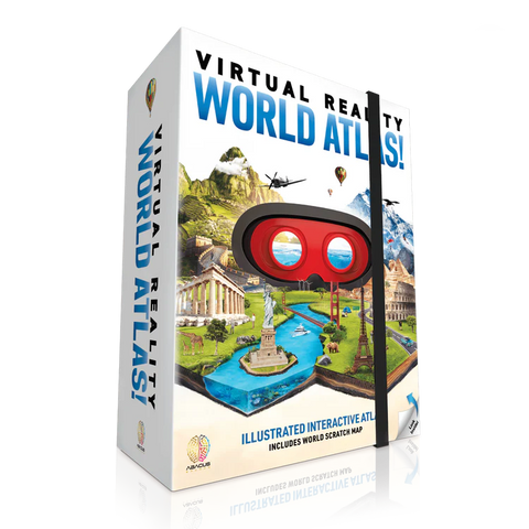 World Atlas! Virtual Reality Discovery Box