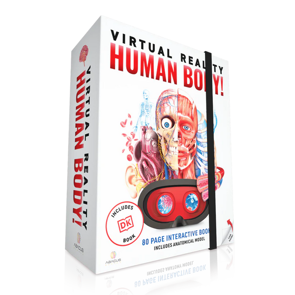 Human Body! Virtual Reality Discovery Box
