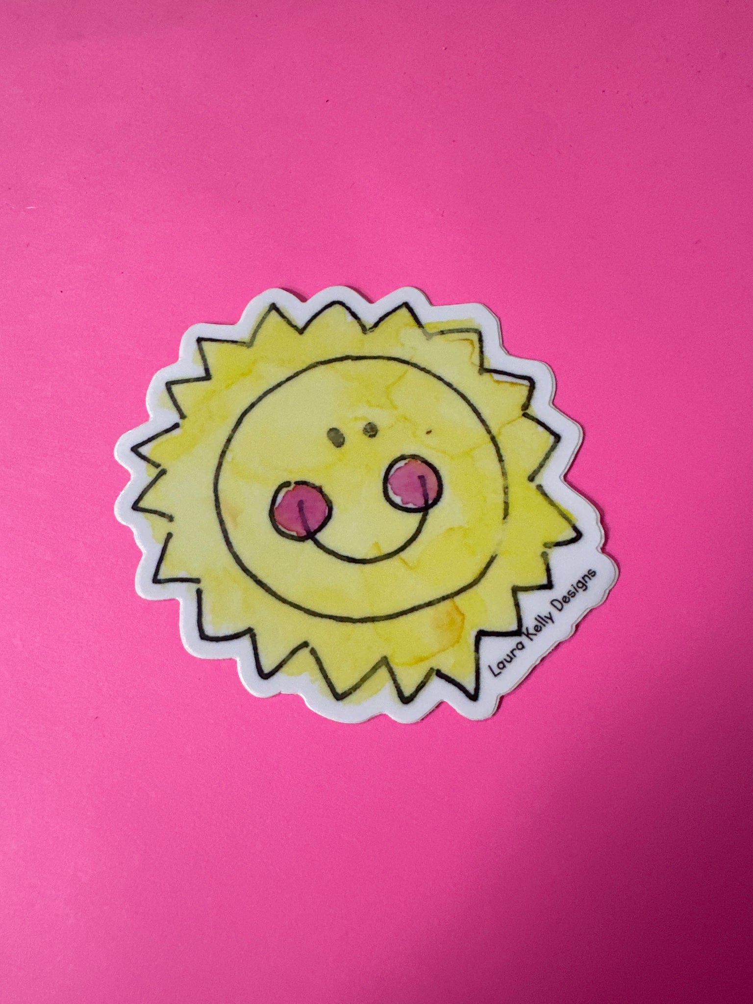 Sunshine Sticker