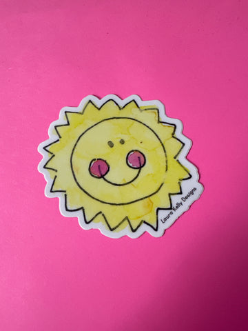 Sunshine Sticker