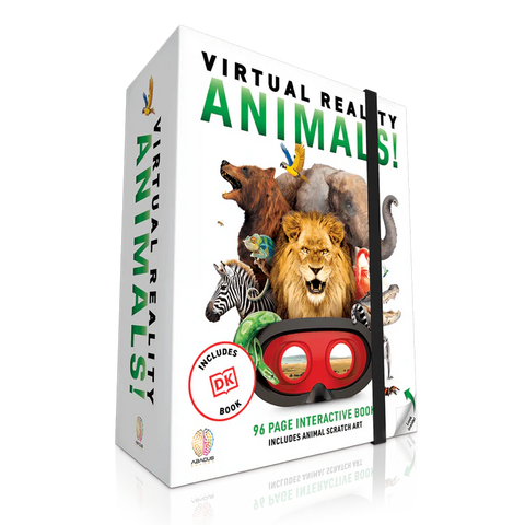Animals! Virtual Reality Discovery Box