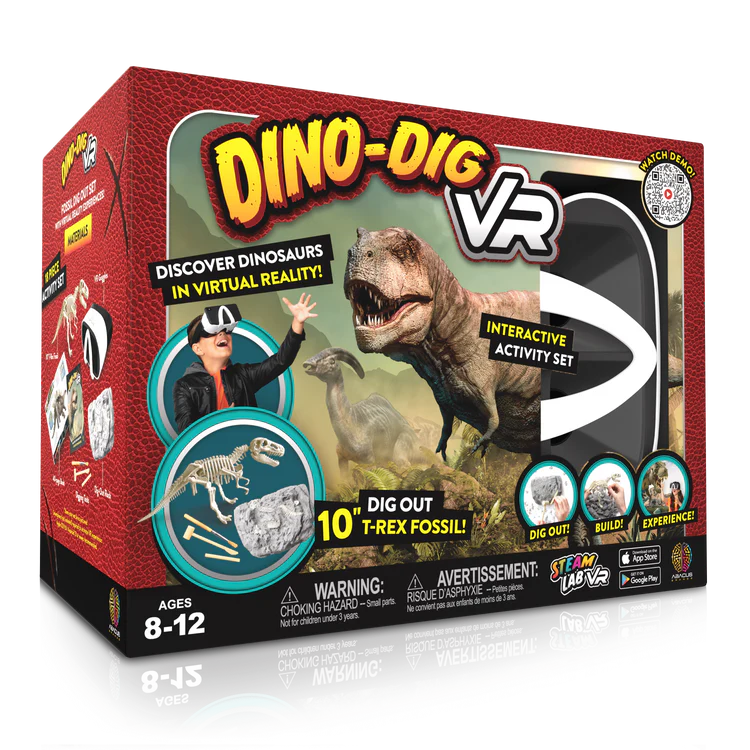 Dino-Dig VR