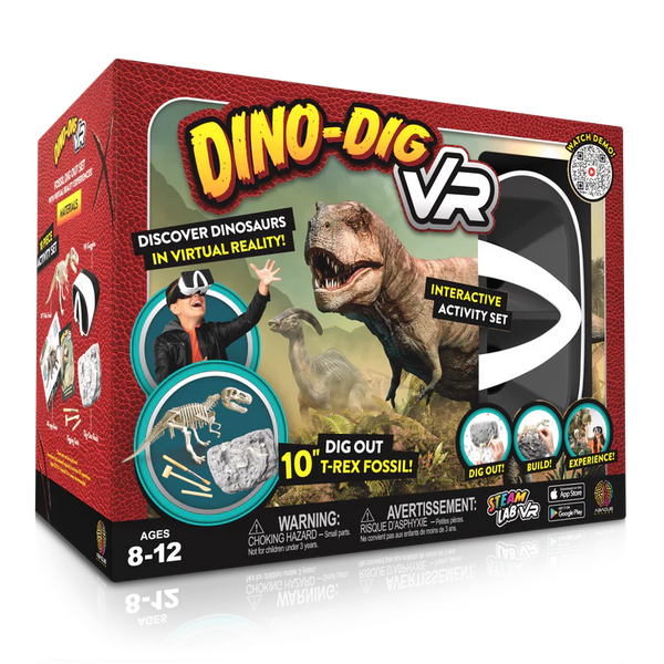 Dino-Dig VR