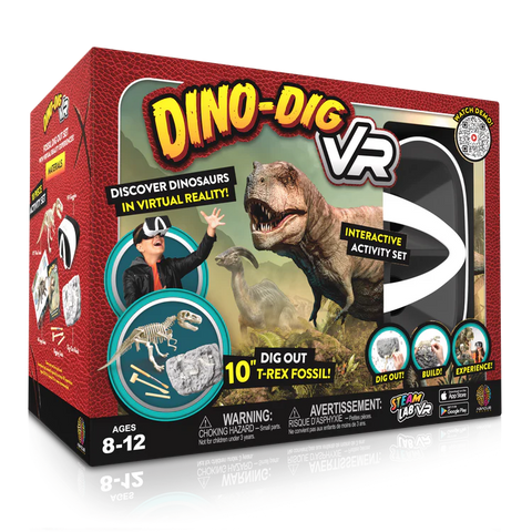 Dino-Dig VR