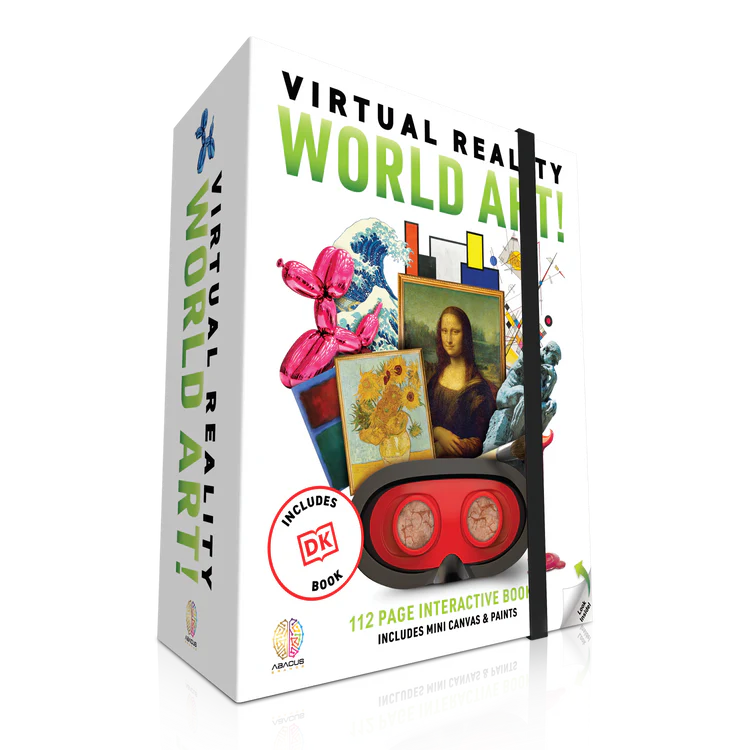 World Art! Virtual Reality Discovery Box