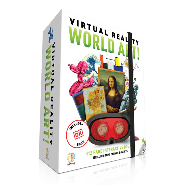 World Art! Virtual Reality Discovery Box