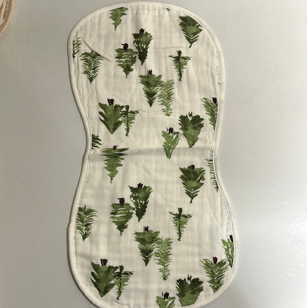 In the Woods Burp Cloth