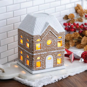 Gingerbread House Canopy Illumination Warmer