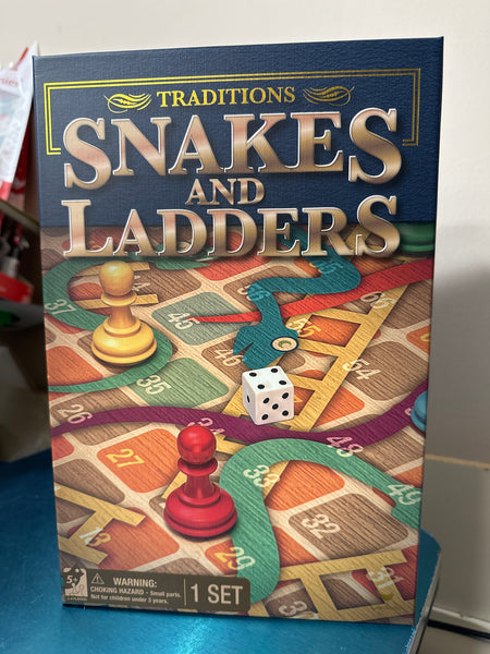 Traditions Snakes and Ladders