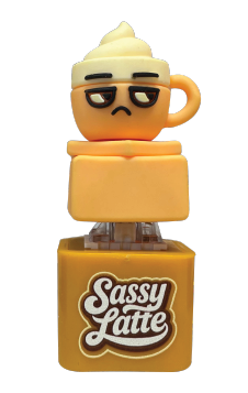 Sass Me Keyboard Fidget Keychain Toy