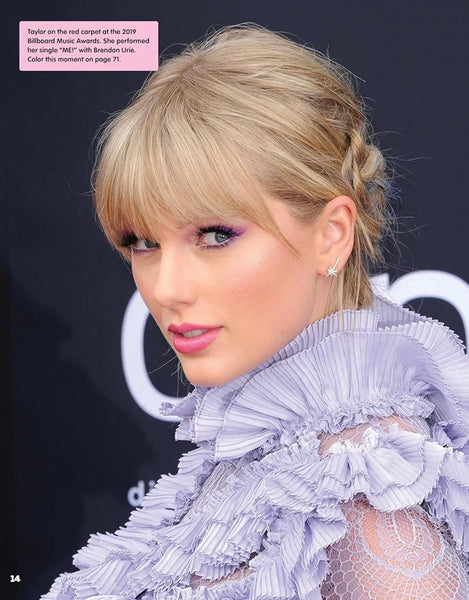 Taylor Swift Forever Coloring & Activity Book