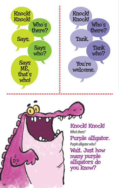 Super Funny Knock Knock Jokes and More