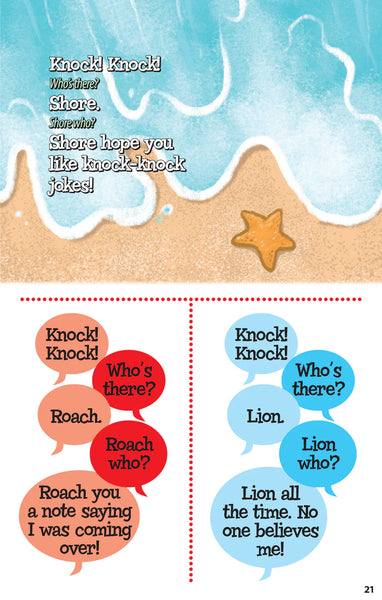 Super Funny Knock Knock Jokes and More
