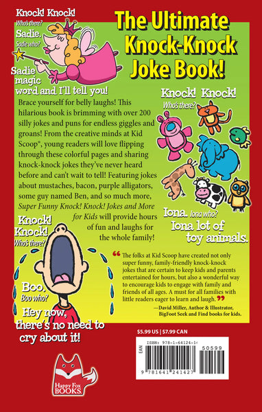 Super Funny Knock Knock Jokes and More