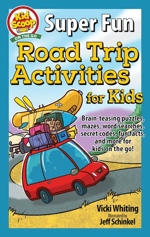 Super Fun Road Trip Activities for Kids
